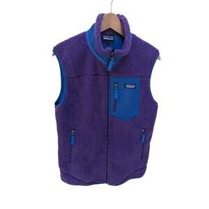 *NWT* Patagonia Men's Retro Pile Fleece Vest - Medium (Purple)